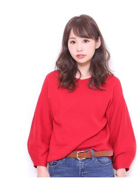 フレグランス(fragrance) 春の柔らかウェーブ