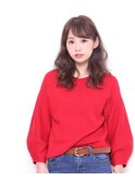 春の柔らかウェーブ