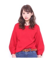 フレグランス(fragrance) 春の柔らかウェーブ