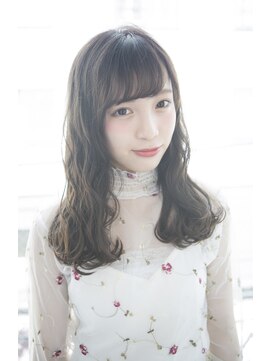 サロンドミルク 原宿(salon de MiLK) 【salon de MiLK 原宿】ゆるふわ透け感カラー