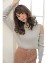 アース 前橋店(HAIR&MAKE EARTH)&nbsp;フェミニンナチュラルロング