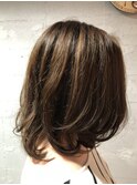 前髪長め☆ミディ