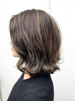 キー ヘアーアンドビューティーサロン(Kii hair&beauty salon)&nbsp;ハイライトグラデーション