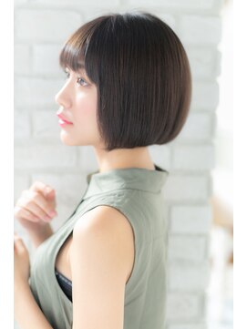 カノン(canon) 【canon 下北沢】触りたくなる髪へ☆小顔ミニボブ