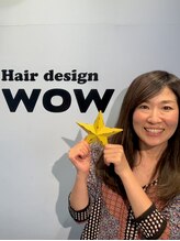 ヘアーデザインワウ(Hair design WOW) 鈴 木