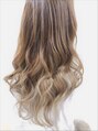 ドリームヘアサロン サンマーニー(DREAM HAIR SALON SUN MARNIE)&nbsp;グラデーションカラーで透明感バツグン♪