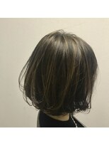 シャインヘア ラテ 新百合ヶ丘(Shine hair latte)&nbsp;ハイライトイルミナカラー♪