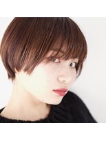 ヘアメイク エイト キリシマ(hair make No.8 kirishima)&nbsp;《hair make No.8》カッコ　可愛いショートヘアー・担当中村