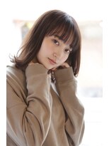 レミ(lemi est) 濡れ髪_ロングレイヤーミディアム_ロングボブ