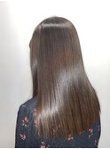髪質改善ツヤ髪ストレート☆