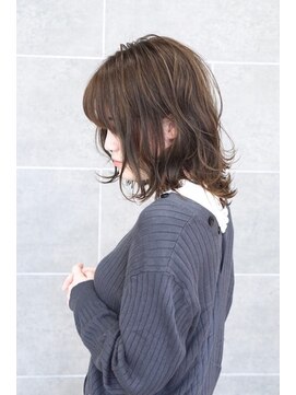 サンクレポ 愛されゆるふわ　プラチナグレージュ