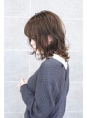 愛されゆるふわ プラチナグレージュ