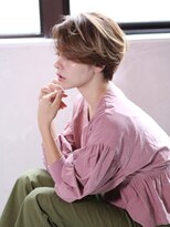 アンダートゥリー(_TREE)&nbsp;大人ショートボブ「ソレイユ×抜け感」