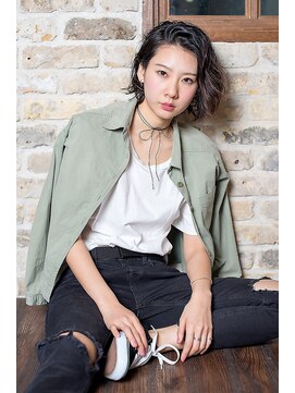 コルト 長津田店(Colt by cotton) 【Colt長津田/青葉台】セミウェット☆かきあげボブ☆