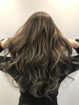 アディクト(ADDICT) 色っぽ バレイヤージュグレージュ