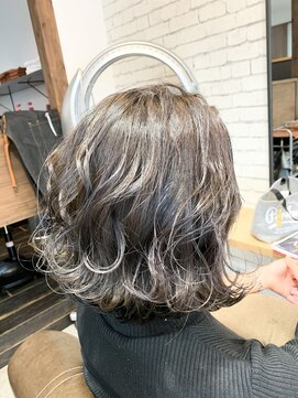 アペル(APARE) ★スモーキーラベンダー★