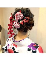 モップアップ(Mop up)&nbsp;卒業式ヘア