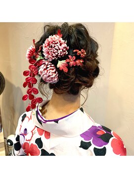 モップアップ(Mop up) 卒業式ヘア