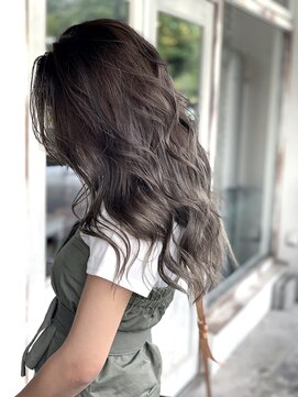 フェーディン(fa/din) ハイライトグラデーショングレージュ