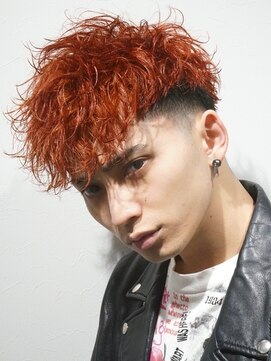 パンキッシュｖマッシュ名古屋 L メンズサロン ゴールド 名古屋 Goald のヘアカタログ ホットペッパービューティー