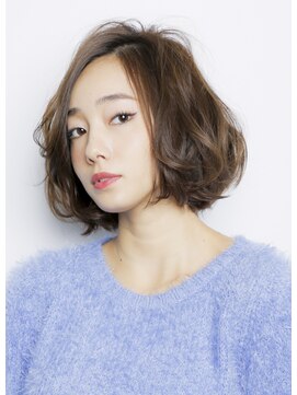 ヘアリゾートエーアイ 高田馬場店(hair resort Ai) ふんわり柔らかなマロンボブ