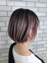 ゼルレーヴ(ZELE reve)&nbsp;切りっぱなしプツッと丸みボブ