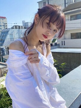 フェブ(fev) 【fev_riku】バングカラー