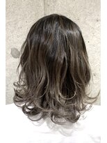 エイト 上野店(EIGHT ueno)&nbsp;【EIGHT上野】日木[NIKI]_ハイライト×グレー