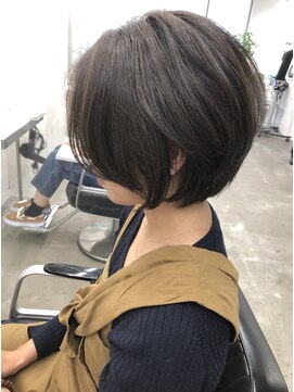 ワープ 青葉台(WARP) グレージュショート☆