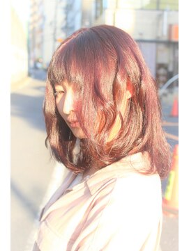 エルメ バイ アンフィー(Elme by anphi) 【Elme　野呂】ブリーチなし！モテ・愛されピンクベージュ