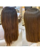 ヘア プロデュース ファム(Hair Produce Fam) Famオリジナル半熟縮毛矯正