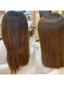 ヘア プロデュース ファム(Hair Produce Fam) Famオリジナル半熟縮毛矯正