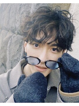 ベル 銀座並木通り店(Belle) Belleメンズ スリークショートにパーマスタイル【銀座】