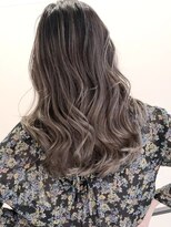 セシルヘアー(CECIL hair)&nbsp;CECIL 下北沢　バレイヤージュハイライトカラー