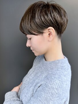 ラウンジ モリオ イケブクロ(Lounge MORIO Ikebukuro) 【morio池袋】レディース刈り上げマッシュショート♪