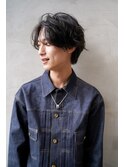 【GEEKS渋谷】爽やか/アンニュイパーマ/〈理容室〉風/マッシュ