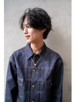 ギークス(GEEKS)&nbsp;【GEEKS渋谷】爽やか/アンニュイパーマ/〈理容室〉風/マッシュ