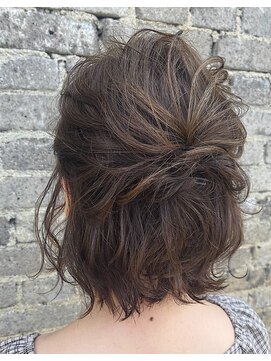 プルス 六地蔵店(PLUS) 簡単ヘアアレンジ