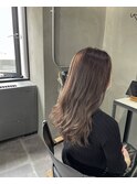 グレージュカラー