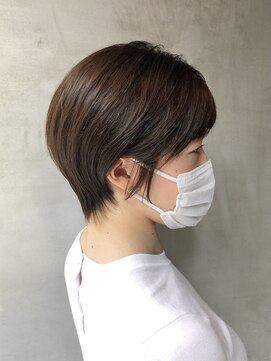 エムプラス 二子玉川(Mplus) マッシュショート マロンベージュ Mplus二子玉川 ミズイデ