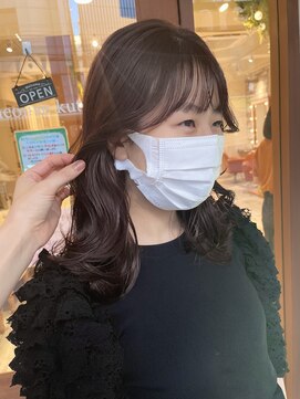 ネオリーブ クタ 町田店(Neolive kuta) 韓国風くびれミディ×pink brown 【町田/町田駅】