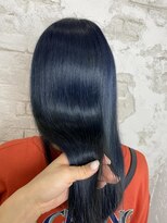 プライズ アイリス 池袋東口店(prize Iris)&nbsp;ネイビーブルー/イルミナカラー/20代30代￥14850