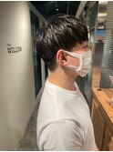 2ブロックマッシュ【メンズサロン The WILLOW神保町店】