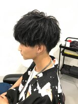 ユッカ エハ 豊中(YUCCA eha)&nbsp;【eha 大石】メンズマッシュショート