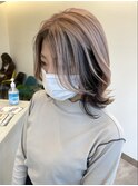 ホワイトピンク×インナーローライト