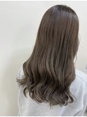 【北見】#ブリーチ#ハイライト#くすみカラー