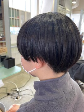 ヘア スパ リゾート リアン(hair spa resort Lien) 女の子ミニマムショート