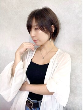 リーフ 王寺店(LEAF≠) 【大人かわいい20代30代40代　ショートボブ】