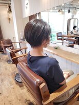 ヘアスペース リズム グリーン(Hair space Rizm green)&nbsp;夏先取り軽やかショート