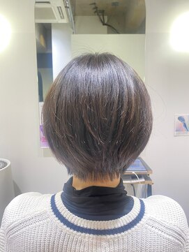 アフロディーテギンザ 日本橋人形町店(APHRODITE GINZA) 髪質改善/切りっぱなしボブ/美髪/30代40代/［人形町］